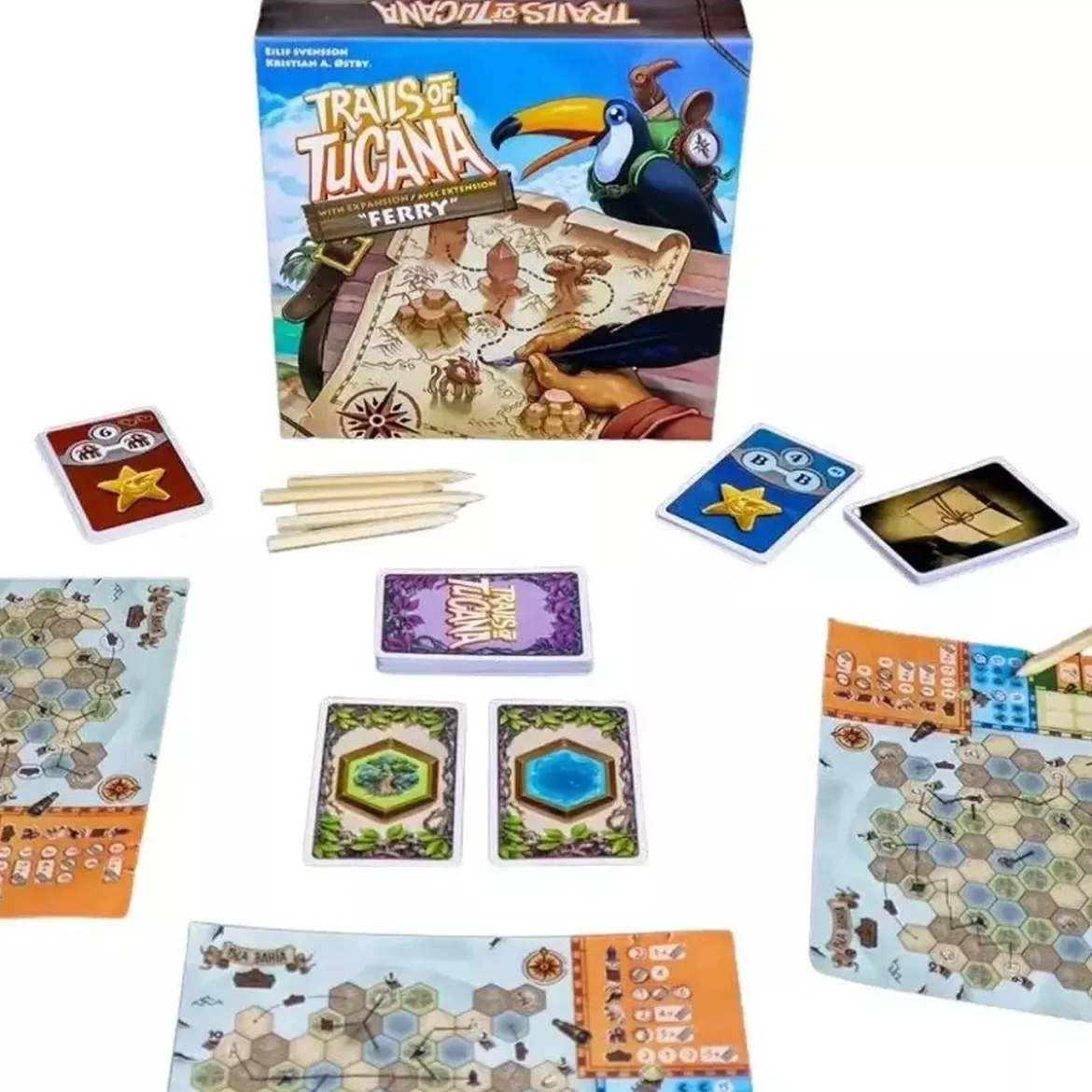 Trails of Tucana - Ferry