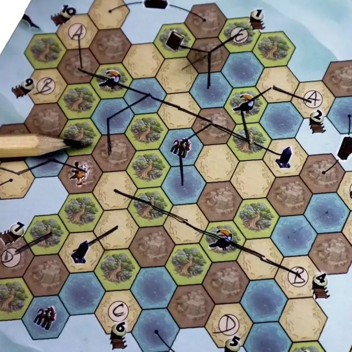 Trails of Tucana - Ferry