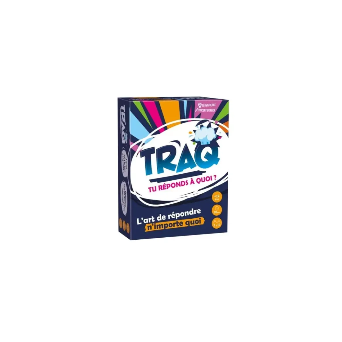 TRAQ - Tu réponds à quoi ?
