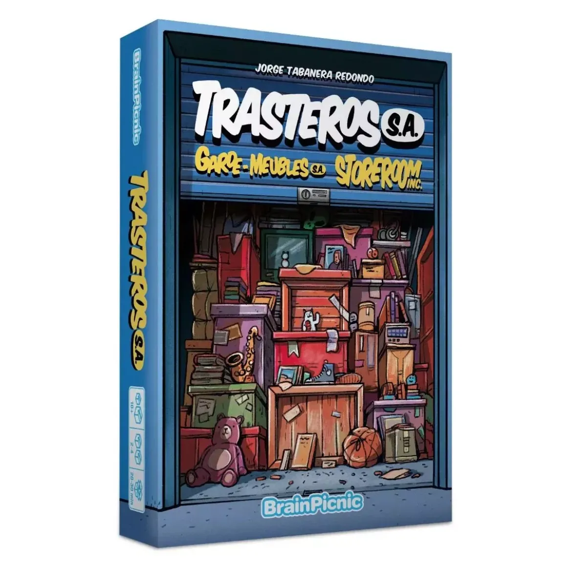 Trasteros S. A.