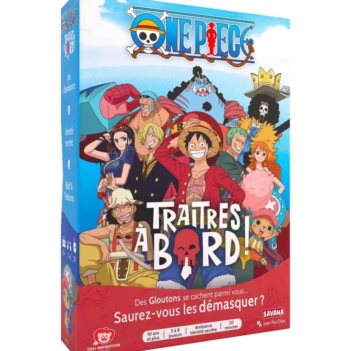 Traîtres à Bord One Piece
