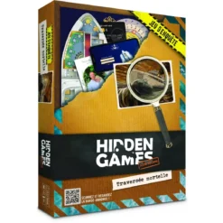 Traversée Mortelle : affaire 9 - Hidden Games