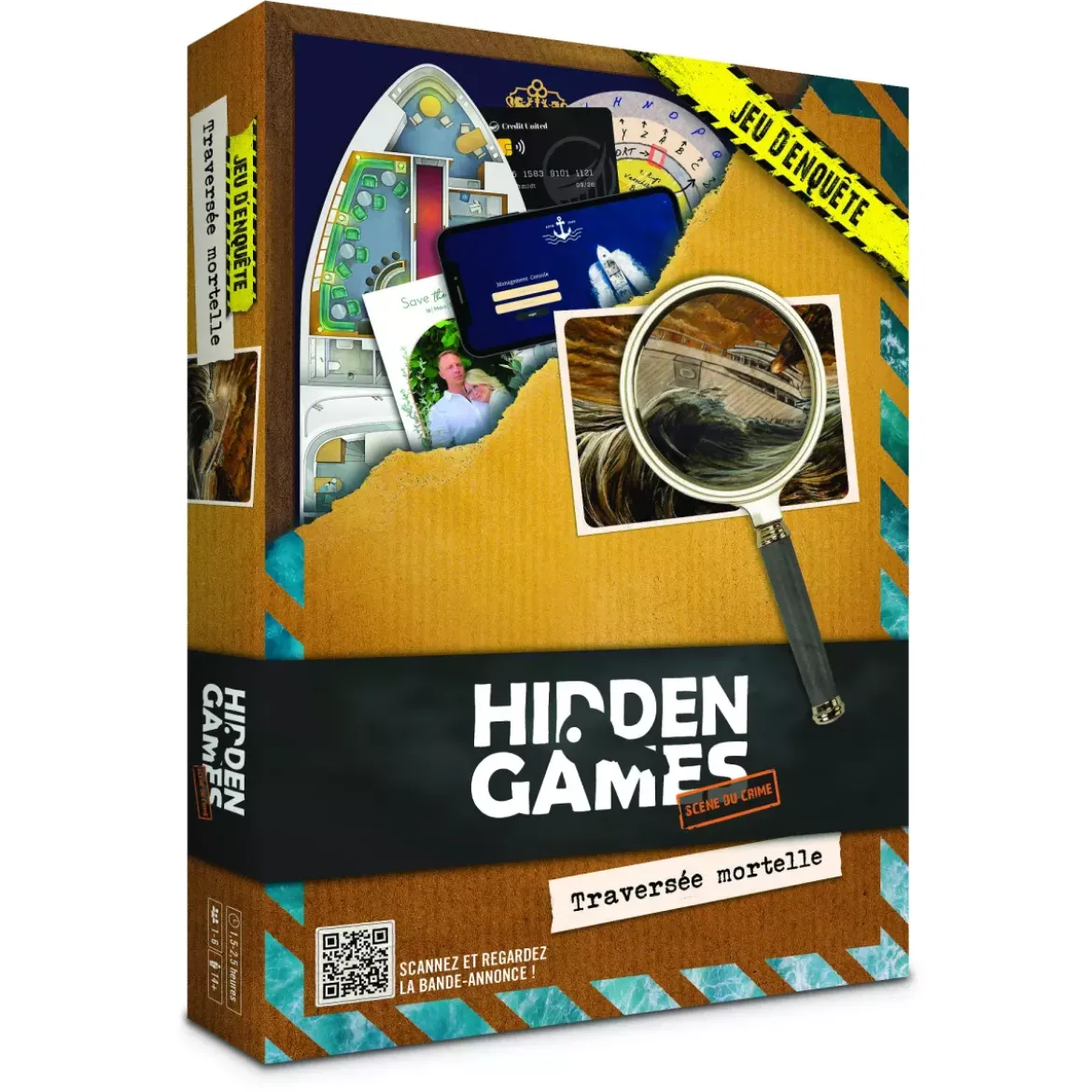 Traversée Mortelle : affaire 9 - Hidden Games