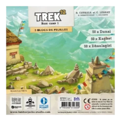 Trek 12 : Base Camp 1 - Extension