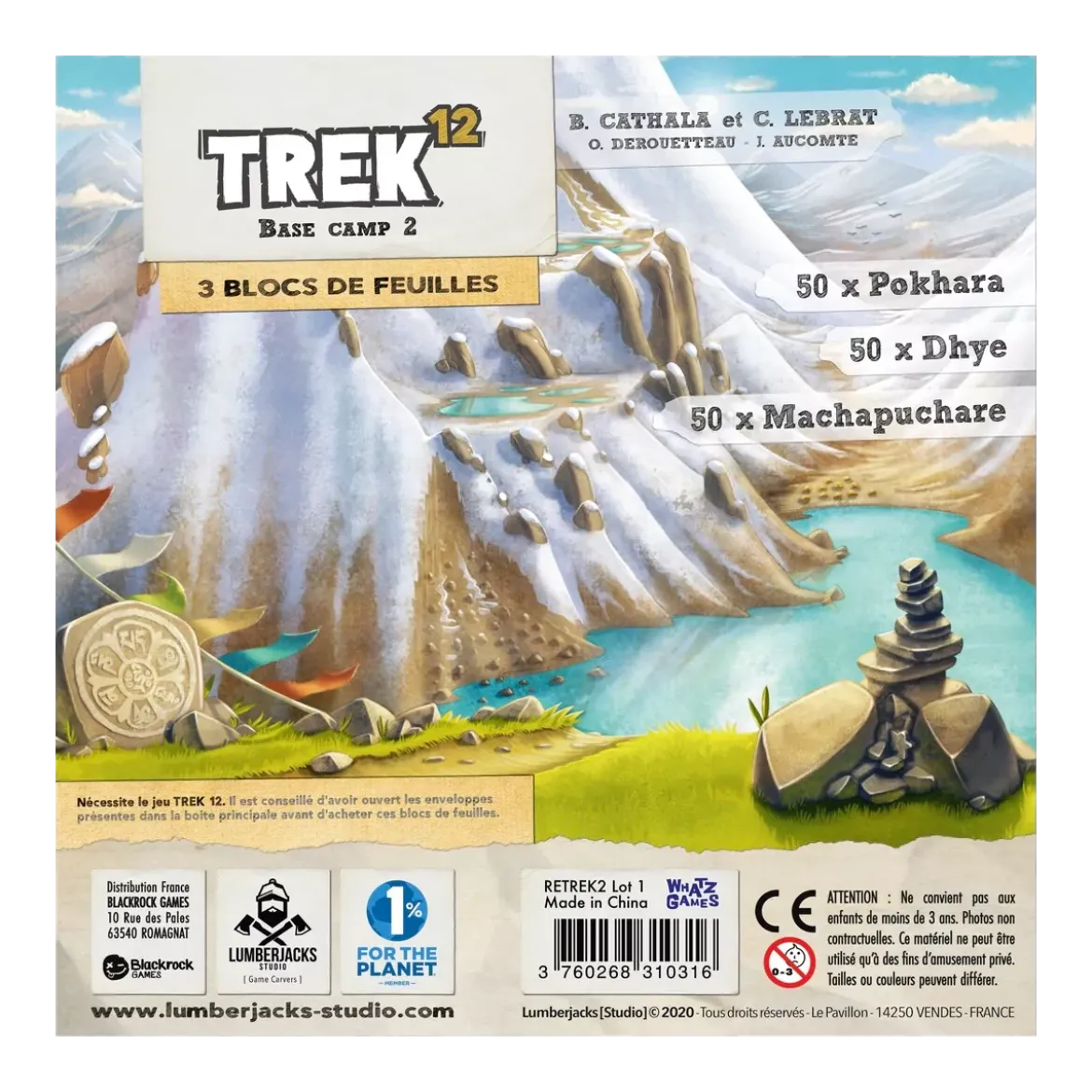 Trek 12 : Base Camp 2 - Extension