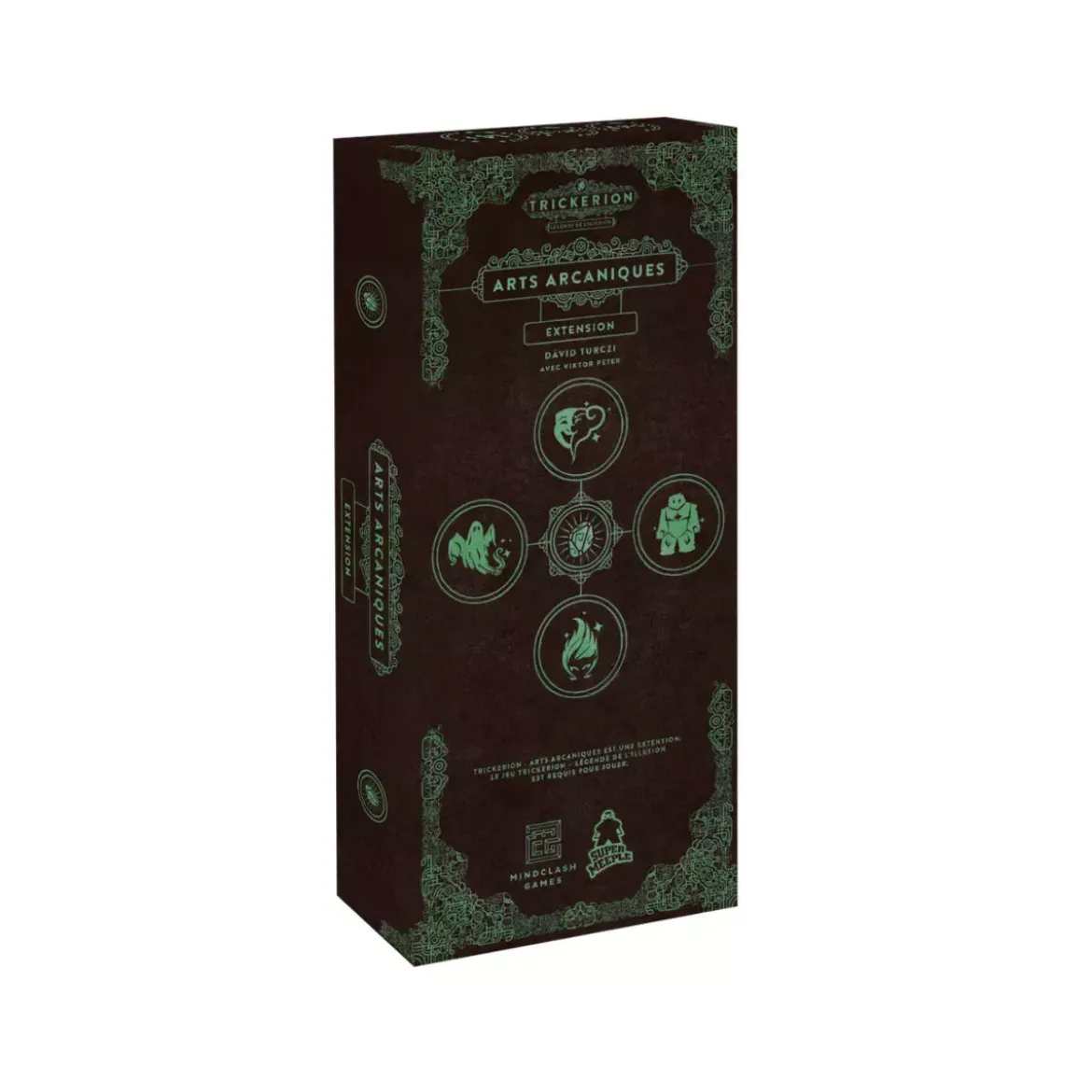 Trickerion : Arts Arcaniques - Extension