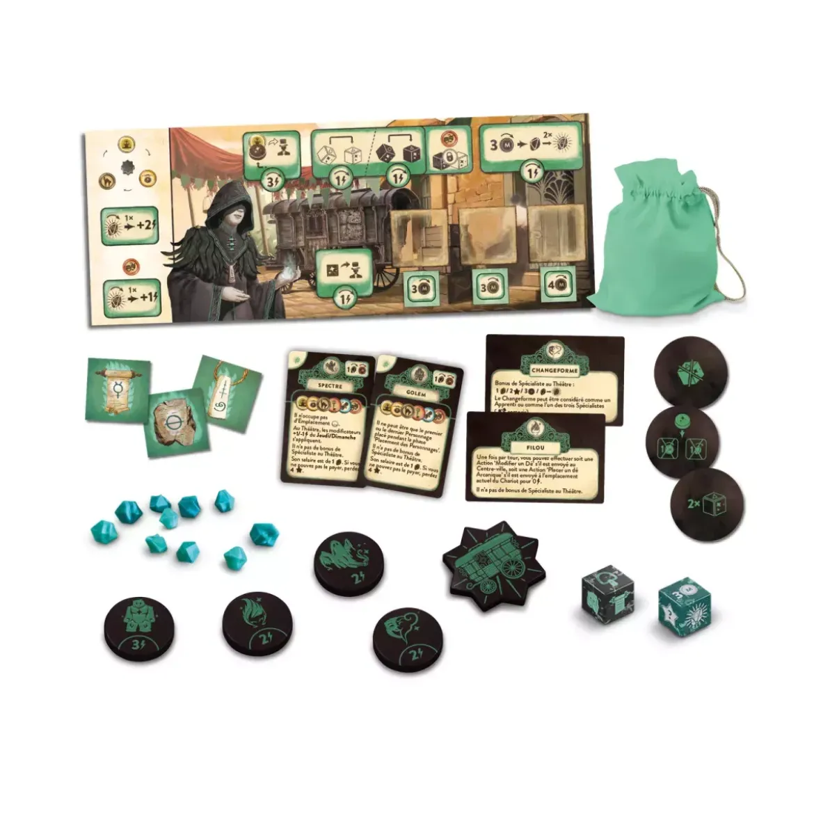Trickerion : Arts Arcaniques - Extension
