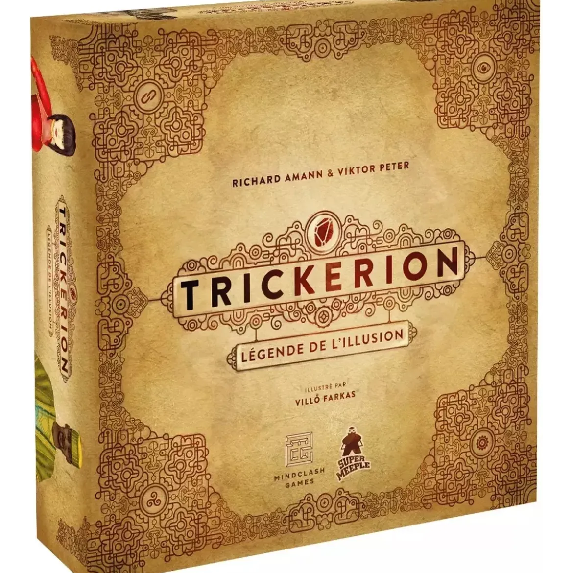 Trickerion : Légende de l'illusion