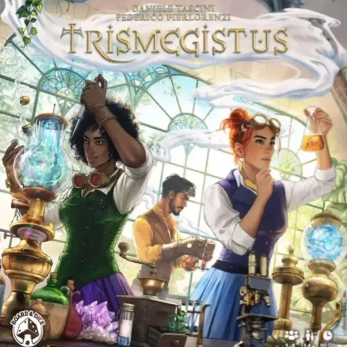 Trismegistus - Version Anglaise
