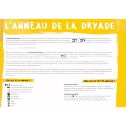 Trouilleville - Livre 4 : L'Anneau de la Dryade