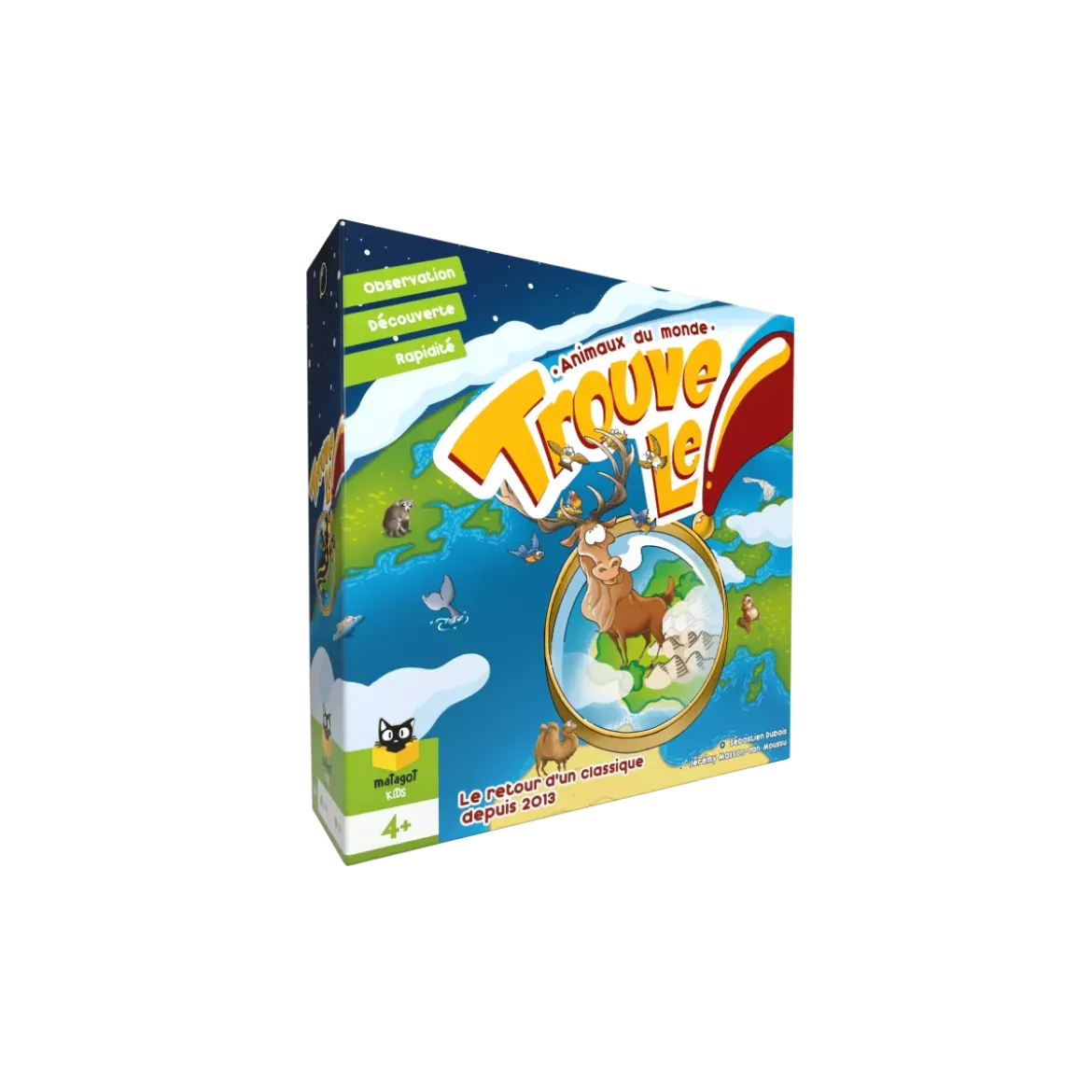 Trouve le ! Animaux du Monde