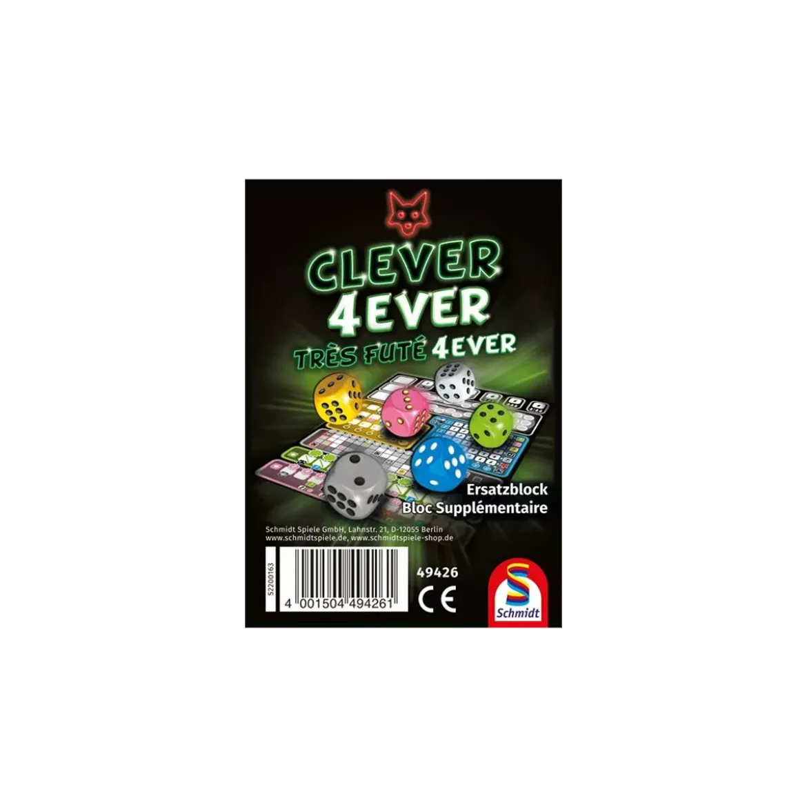 Très Futé ! 4 Ever - Bloc Recharges