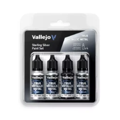 True Metallic Metal Set Argent sterling - Peinture