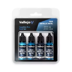 True Metallic Metal Set Bleu saphir - Peinture
