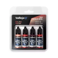True Metallic Metal Set Rouge rubis - Peinture