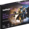 True Metallic Metal : Starter Set - Peinture