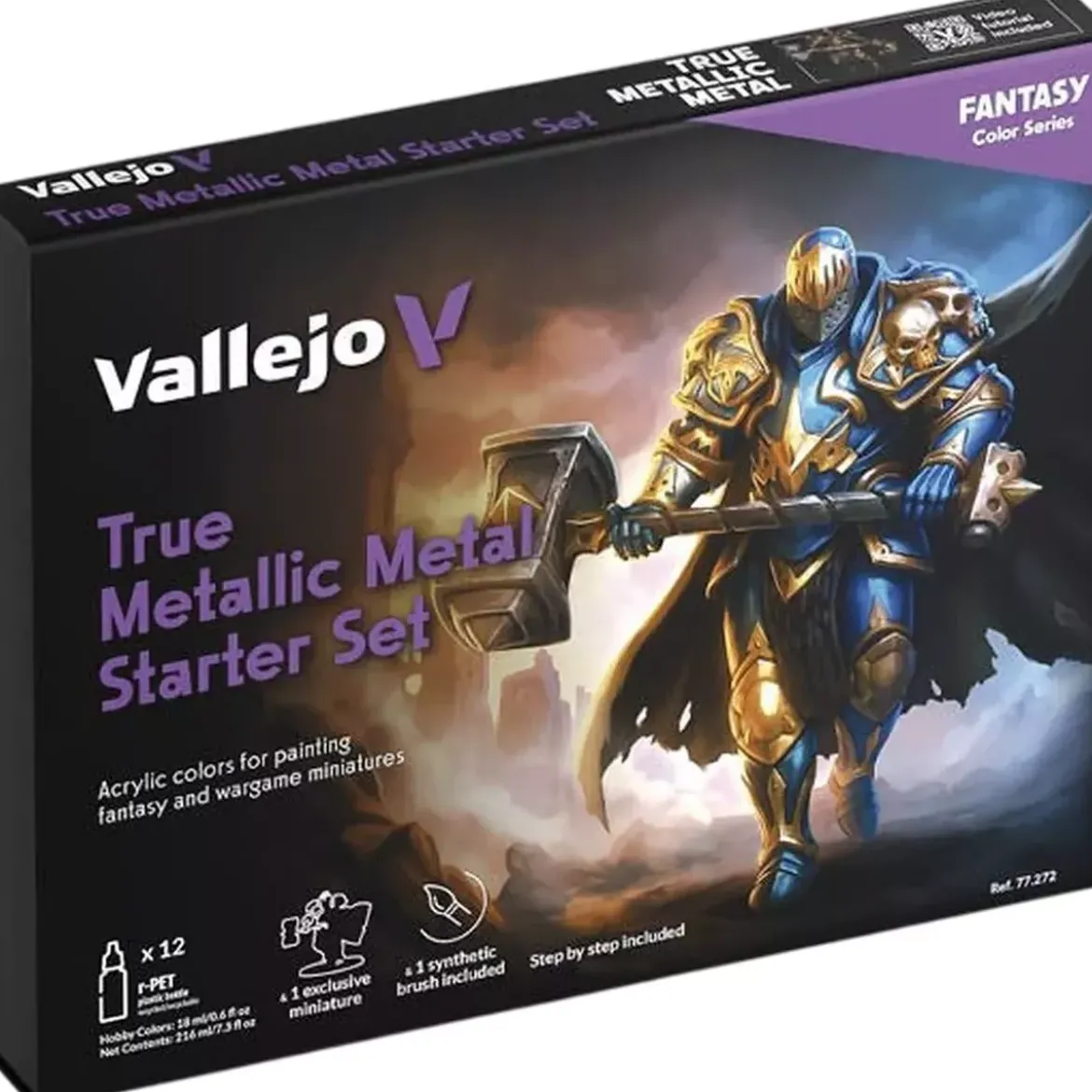 True Metallic Metal : Starter Set - Peinture
