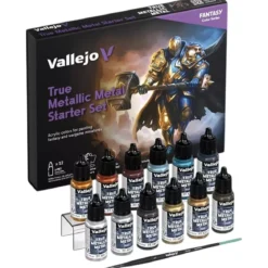 True Metallic Metal : Starter Set - Peinture