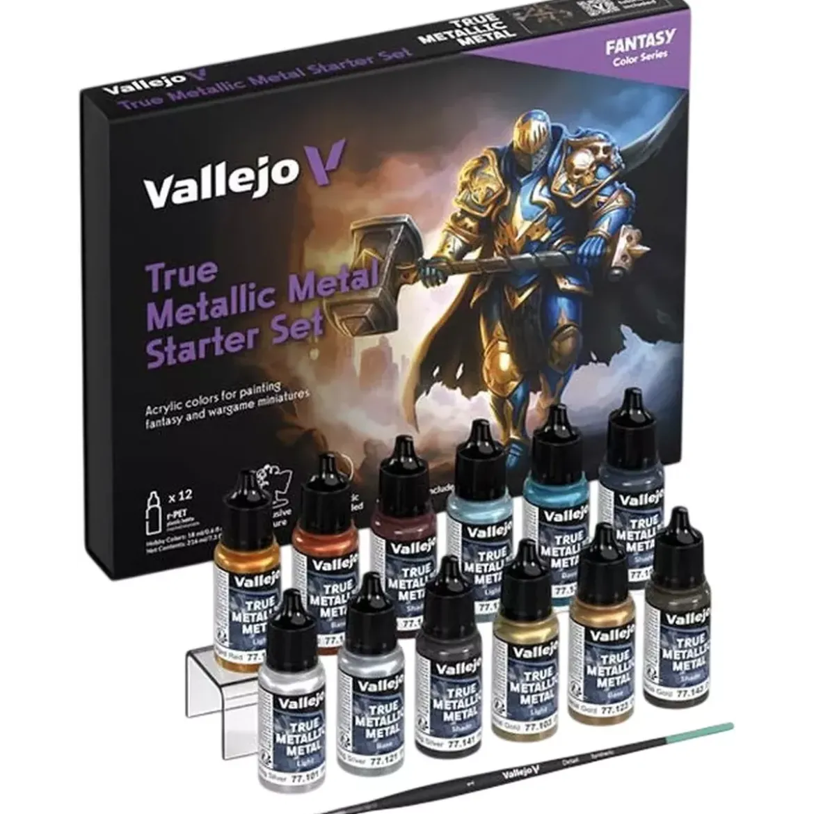 True Metallic Metal : Starter Set - Peinture