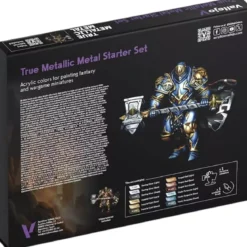 True Metallic Metal : Starter Set - Peinture