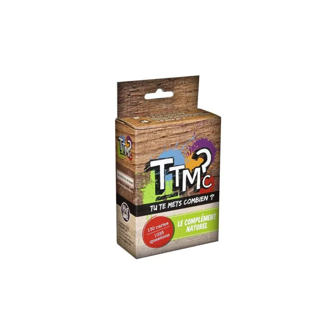 TTMC : Le complément naturel - Extension
