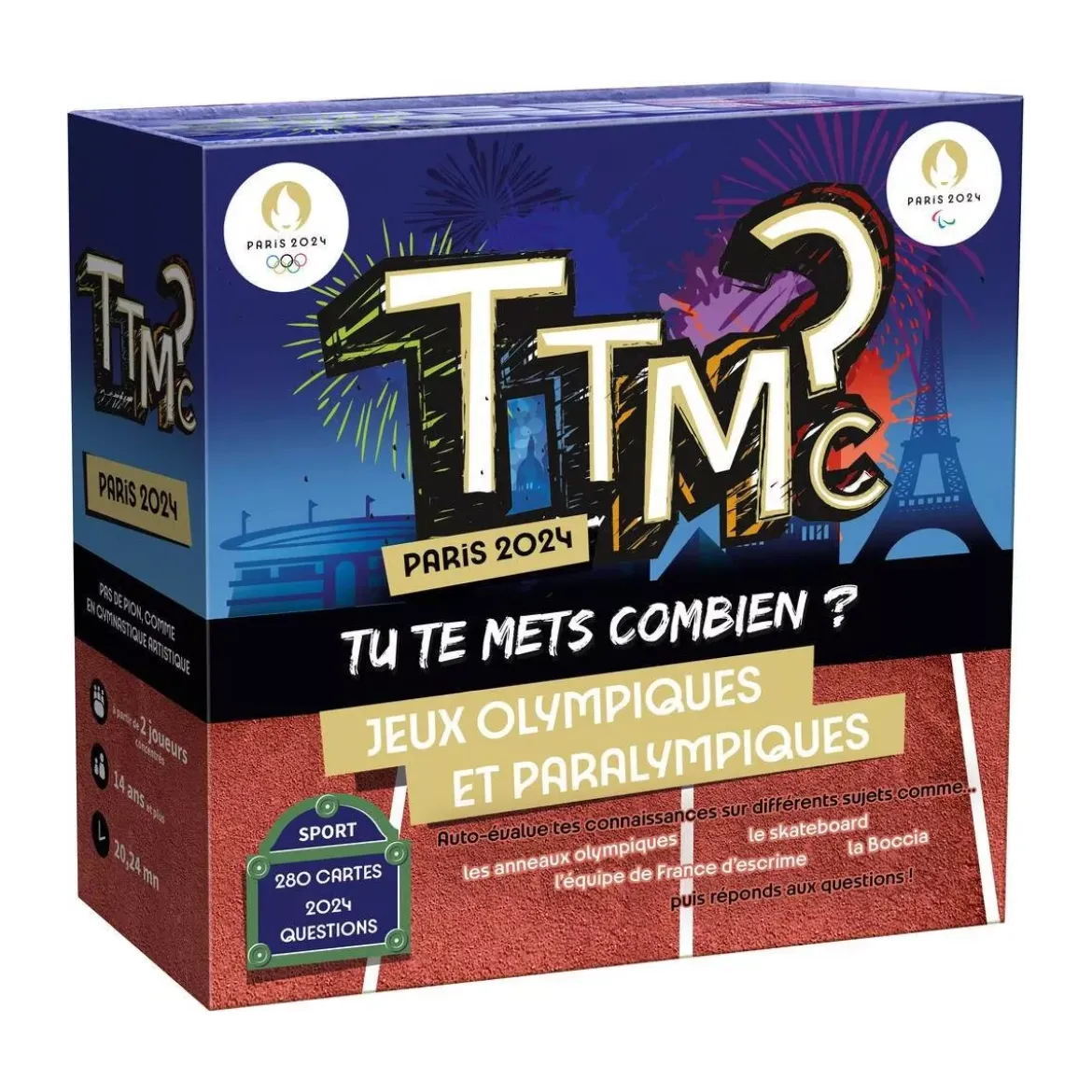 TTMC Paris 2024 - Jeux Olympiques et Paralympiques