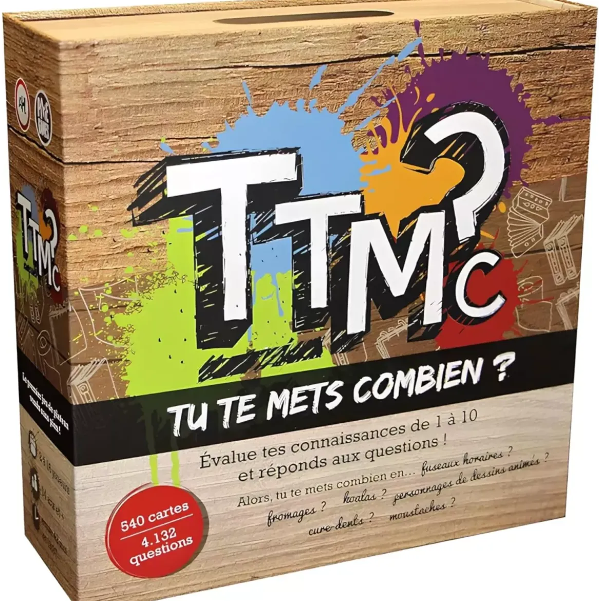 TTMC : Tu Te Mets Combien ?