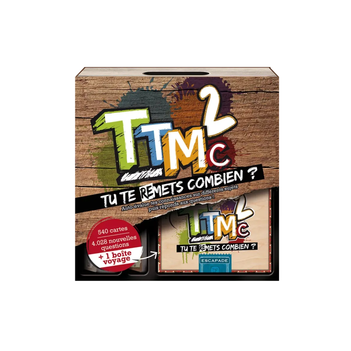 TTMC 2 : Tu Te Remets Combien ?