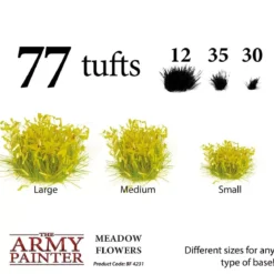 Tuft - Herbes synthétiques - The Army Painter - 12 modèles disponibles