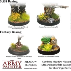 Tuft - Herbes synthétiques - The Army Painter - 12 modèles disponibles