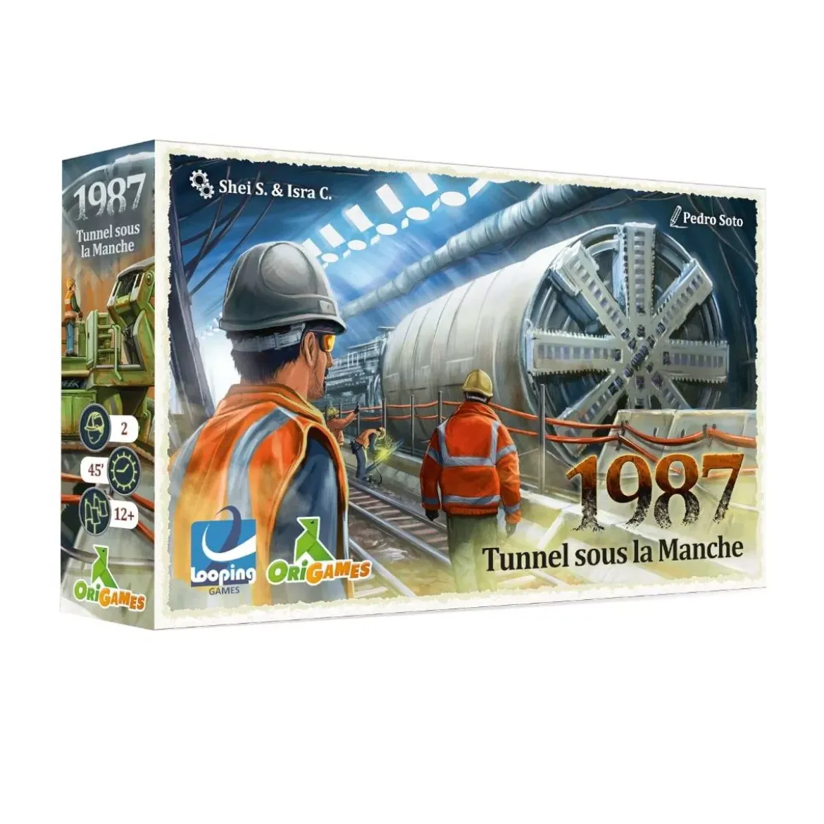 1987 : Tunnel sous La Manche
