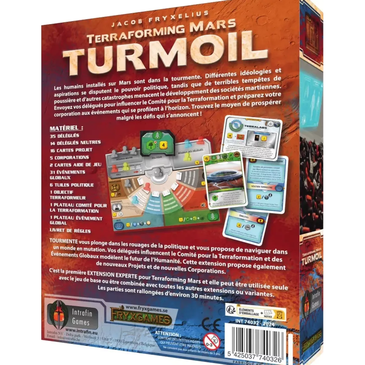 Turmoil - Extension Terraforming Mars