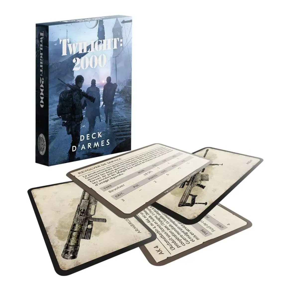 Twilight 2000 : Deck d'armes