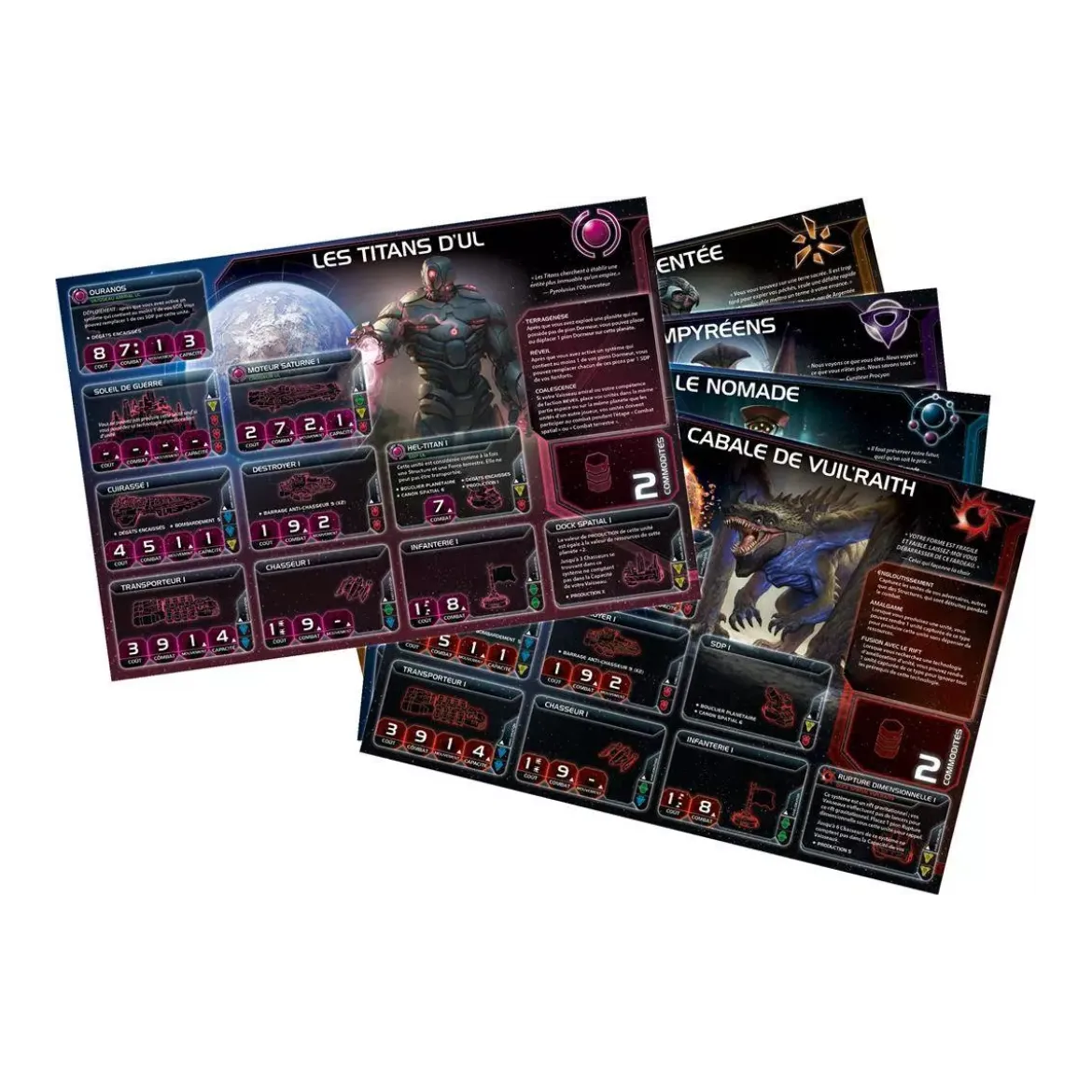 Twilight Imperium : La Prophétie des Rois - Extension