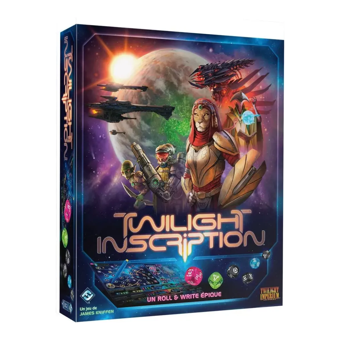 Twilight Inscription