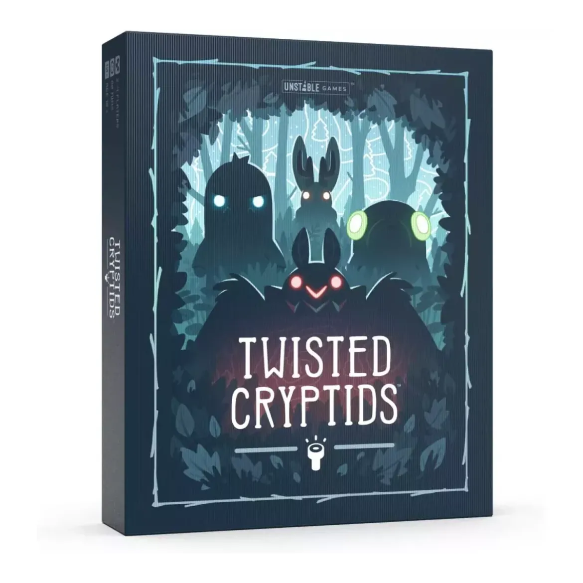 Twisted Cryptids