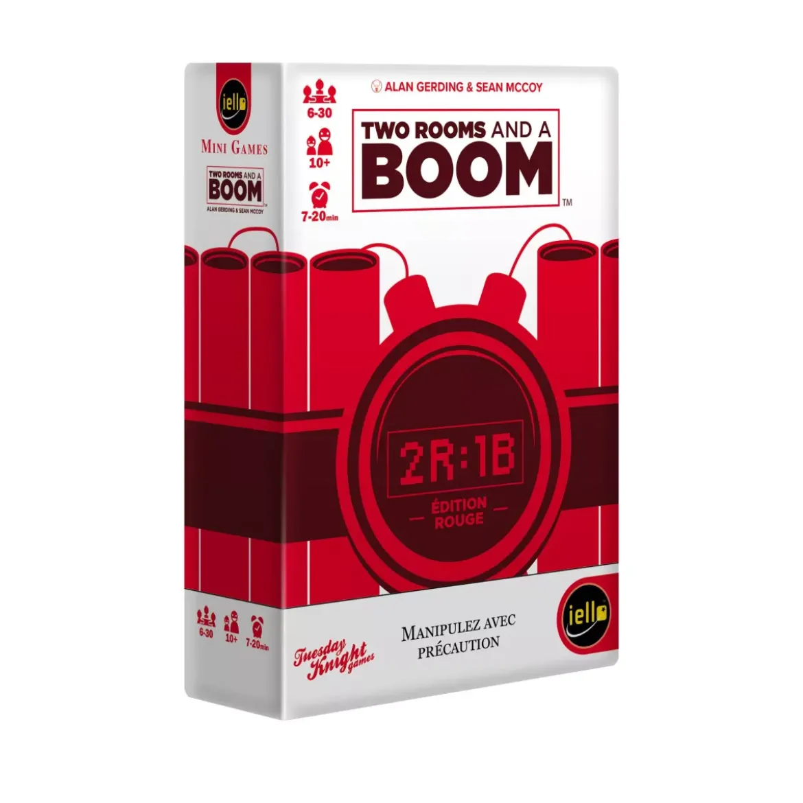 Two Rooms and a Boom