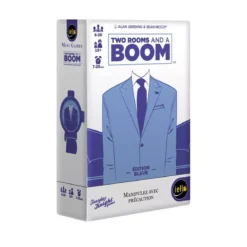 Two Rooms and a Boom - Édition Bleue