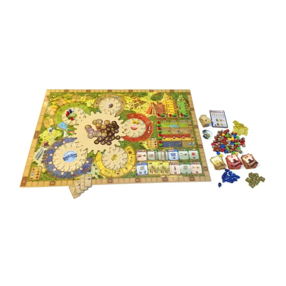 Tzolk'in : Le calendrier Maya