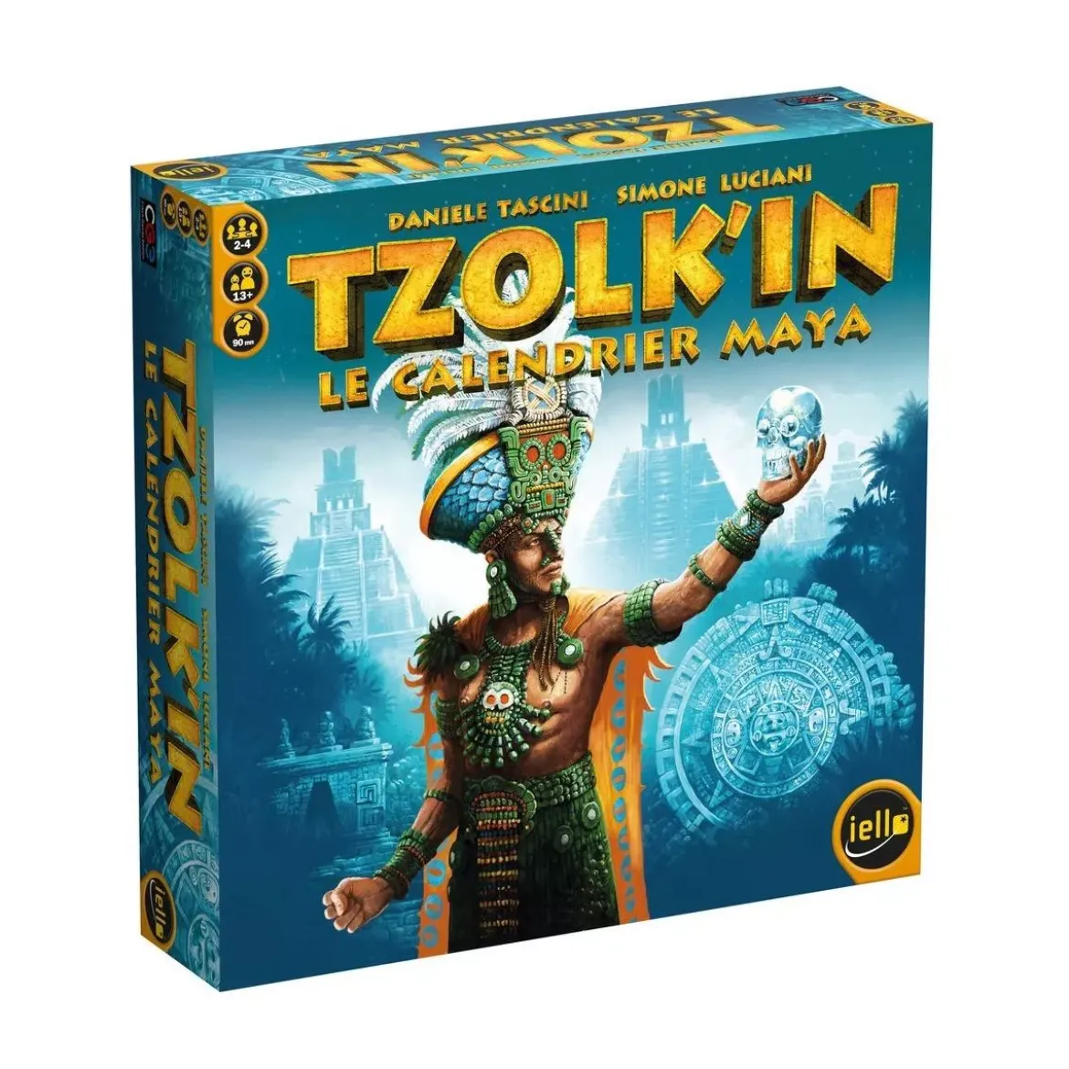 Tzolk'in : Le calendrier Maya