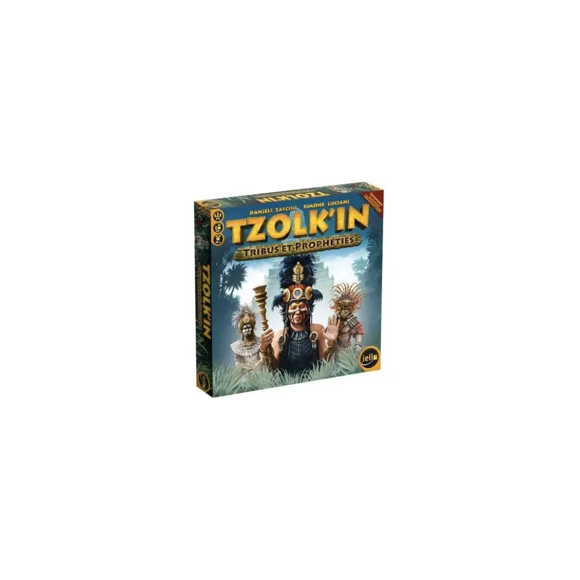 Tzolk'in : Tribus & Prophéties - Extension