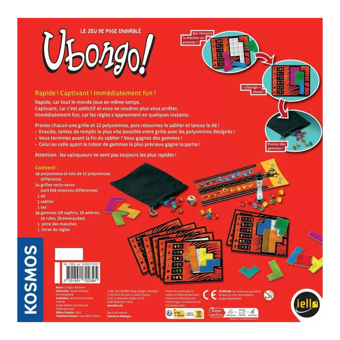 Ubongo ! Classique