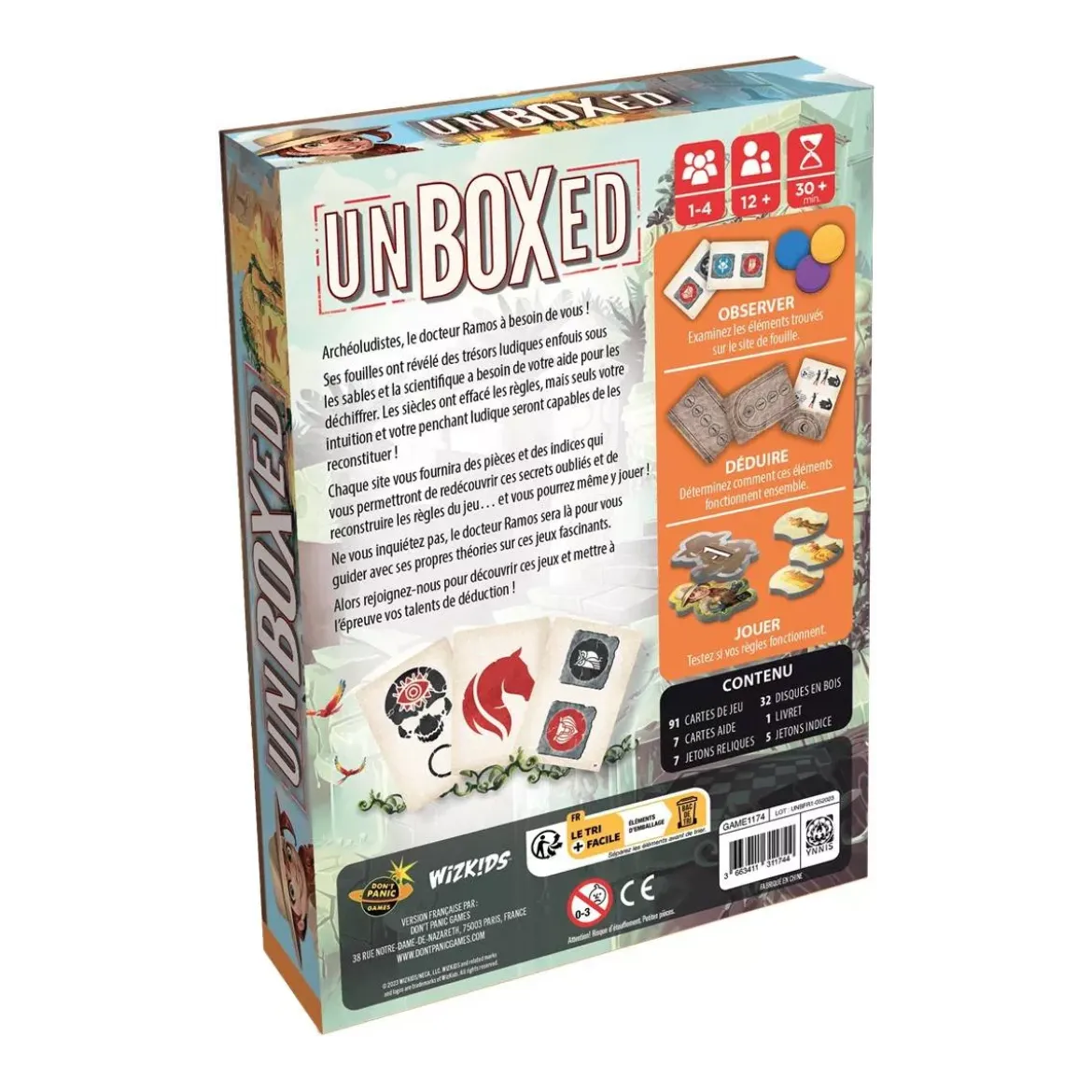 Unboxed
