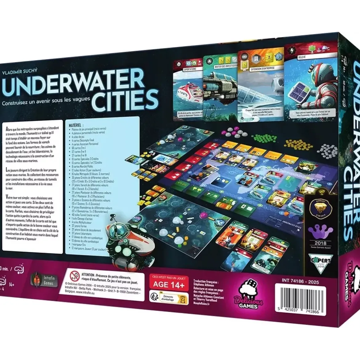 Underwater Cities