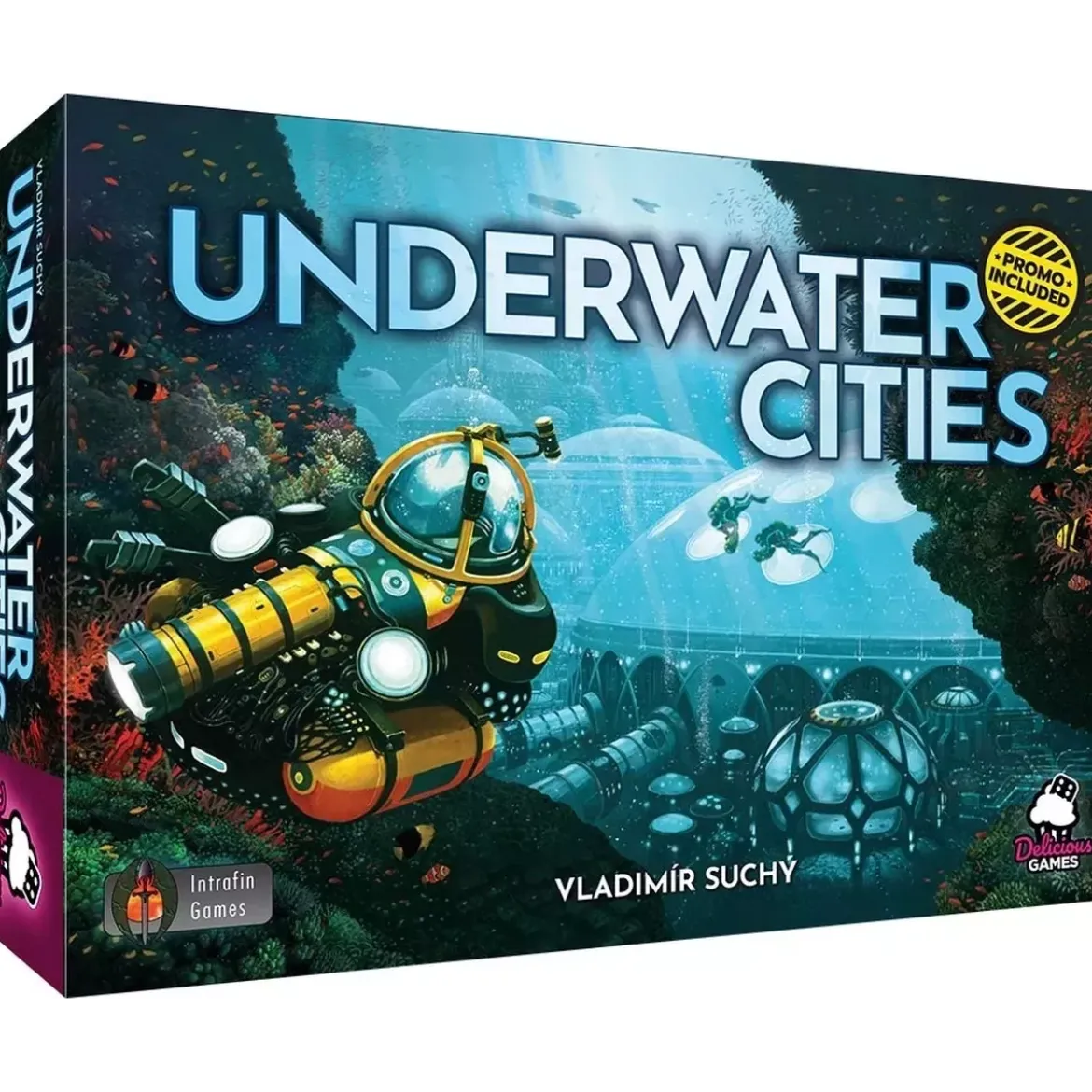 Underwater Cities