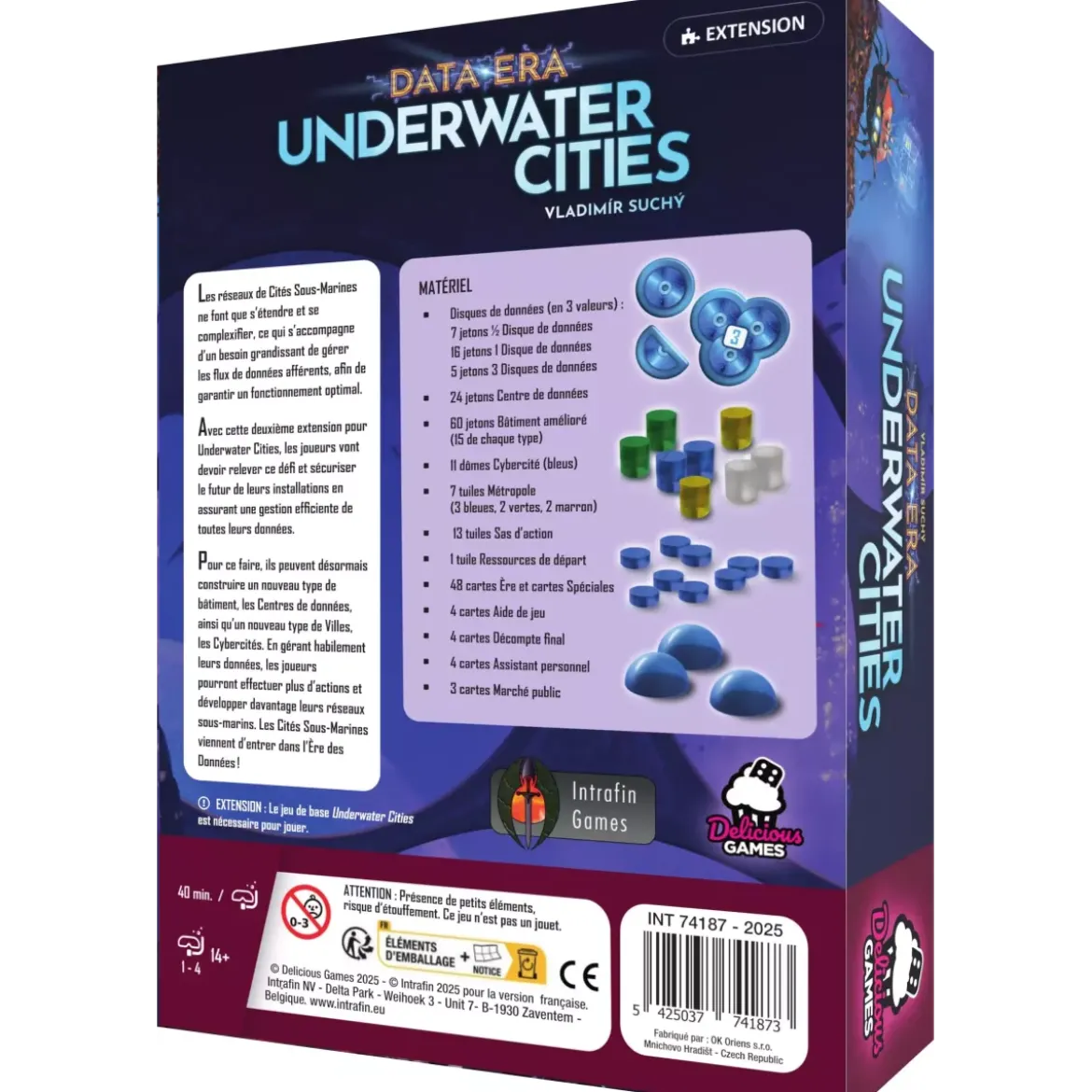 Underwater Cities : Data Era - Extension