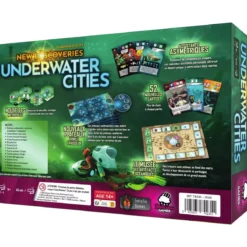Underwater Cities : New Discoveries - Extension