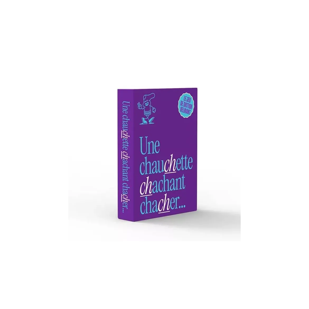 Une Chauchette chachant Chacher