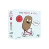 Une patate à vélo