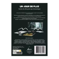 Un Jour De Plus